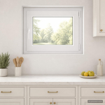 Aken risor 50 x 55 cm PVC ja klaas