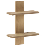 Seinariiul Artisan tamm 30 x 13.5 x 43 cm Kunstpuit