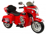 Elektriline pealeistutav mootorratas Goldwing Punane