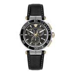 Versace VE3L00222 Greca Meeste K&auml;ekell Chronograph
