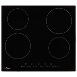 Keraamiline pliit 4 plaadiga, puutetundlik, 6000 w