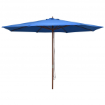 P&auml;ikesevari puust postiga 350 cm, sinine