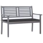 2-kohaline aiapink istmepadjaga, 120 cm, hall, eukal&uuml;ptipuit