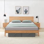 Hoiukastid 2 tk, kangas, 70 x 40 x 18 cm, antrasiithall