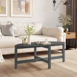 Diivanilaud, hall, 118 x 63 x 45cm, m&auml;nnipuit