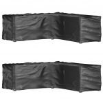 L-kujulised aiam&ouml;&ouml;bli katted 2 tk, 16 aasaga, 285x285x90 cm