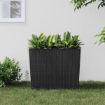 Taimekast eemaldatava sisuga, antratsiithall, 12/44 l pp-rotang