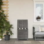 Aia hoiukast, antratsiithall, 50x49x56,5 cm, nulupuit