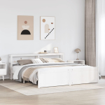 VOODIRAAM PEATSIGA ILMA MADRATSITA VALGE 200X200 CM