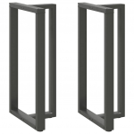 BAARILAUA JALAD T-KUJULISED 2 TK, ANTRATSIITHALL, 60 X 35 X (110-111) CM, TERAS