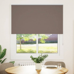 Pimendav ruloo coffee 130x130 cm kanga laius 126,6 cm pol&uuml;ester
