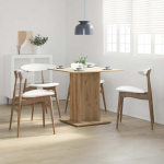 S&Ouml;&Ouml;GILAUD ARTISAN TAMM 80X80X75 CM ENGINEERED WOOD