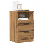 &Ouml;&Ouml;KAPID 2 TK ARTISAN OAK 40X36X65 CM ENGINEERED WOOD