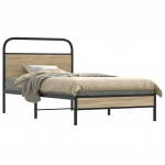 VOODIRAAM ILMA MADRATSITA, SUITSUTATUD TAMM, 107X203 CM