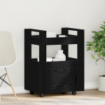 K&Ouml;&Ouml;K TROLLEY MUST TAMME 60X45X80 CM TEHISPUIT