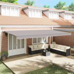 Helehall markiis manuaalne helehall 600 &times; 300 cm kangas
