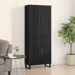 K&otilde;rglauad must tamm 69.5x34x180 cm inseneripuit