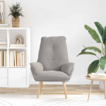 Tugitool Helehall 69 x 74 x 93 cm Sherpa Kangas