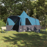 Teepee Telk 8-Inimesele katusega Sinine 720 x 465 x 295 cm