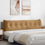 Seljatugi padi pruun 200 x 24 x 50 cm samet