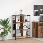 Raamatukapp Vana puit 82 x 32 x 112 cm Tehispuit