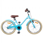 Laste Bike 22 Tolli 7-12 aastastele Hele sinine