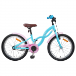 Laste Bike 20 Tolli vanuses 6-11 aastat Hele sinine