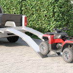 Mootorratta rampp 680 kg 2 tk H&otilde;bedane 205 x 28 x 5 cm