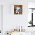 K&ouml;&ouml;gikapp riiuliga suitsetatud tamm 40 x 31 x 40 cm tehispuit