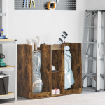 Baarikapp &Uuml;ksv&auml;rviline Suitsetatud tamm 102 x 45 x 85,5 cm