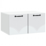 Rippuv TV kapp Valge 59,5 x 41 x 30 cm Tehispuit