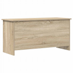 Hoiukarp ladustamisega Sonoma tamm 100 x 40 x 50 cm Tehispuit
