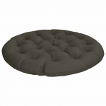 Papasan tooli vaip VIANEN 100% Pol&uuml;ester Antratsiit