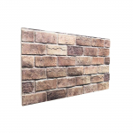 Seinapaneelid 10 pcs Pruun ja Hall 100 x 50 cm EPS vaht
