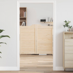 K&auml;igut&uuml;&uuml;pi uksed 2 pcs Naturaalne Toekas m&auml;nnipuit