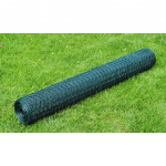 Kanade traataed, pvc kattega 25 x 0,5 m, roheline