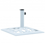 P&auml;ikesevarju alus, valge, 12 kg, 49 cm, malm