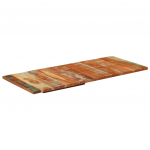 Ristk&uuml;likukujuline lauaplaat, 60x140 cm 25-27 mm taastatud puit