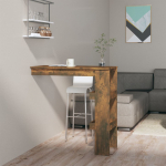 Seina baarilaud, suitsutatud tamm, 102x45x103,5 cm, tehispuit