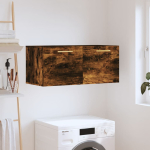 Seinakapp, suitsutatud tamm, 80 x 36,5 x 35 cm, tehispuit