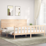 Voodiraam peatsiga, t&auml;ispuit
