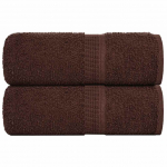 K&uuml;lalister&auml;tikud konna 2 tk pruunid 30 x 50 cm 360 g/m&sup2;