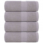 Pesur&auml;tikud konnam&auml;ng 4 tk hallid 30 x 30 cm 360 g/m&sup2;