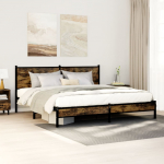 METALLIST VOODIRAAM ILMA MADRATSITA SUITSUTATUD TAMM 183X213 CM