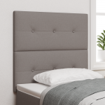 Peatoed raudtee n&ouml;&ouml;pide tufted taupe 90 cm kangas