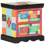 &Ouml;&Ouml;KAPP 2 TK MITMEV&Auml;RVILINE 40X35X45 CM T&Ouml;&Ouml;DELDUD PUIDUST
