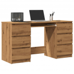 KIRJUTUSLAUD ARTISAN TAMM 140X50X77 CM EHITUSPUIT
