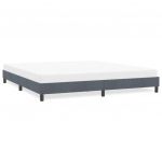 Voodiraam ilma Madratsita Tumehall 180x210 cm samet
