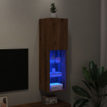 LED-tuledega telerikapp, k&auml;sit&ouml;&ouml;tamm, 30,5 x 30 x 102 cm