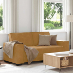 Kahekohaline diivan, pruun, 180 x 78 x 84 cm, samet